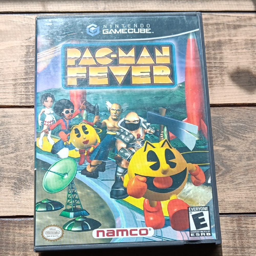 Namco Pac-Man Fever for Nintendo GameCube - Black
